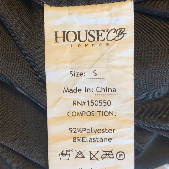 Beautiful black gown from House of CB - Picture 3 of 7